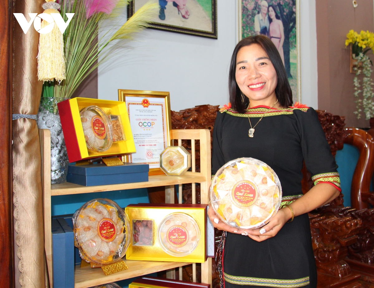 Cô giáo Êđê-Bru Vân Kiều ở Đắk Lắk khởi nghiệp, chinh phục thị trường yến sào